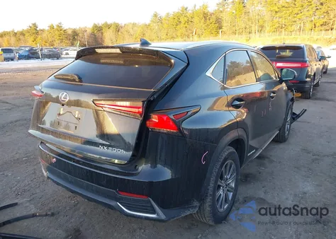 2019 Lexus Nx 300H z USA, uszkodzony, nr VIN JTJBJRBZXK2106028